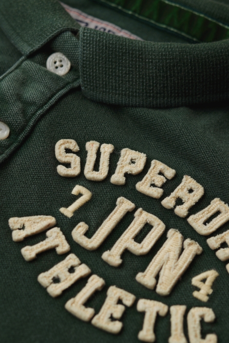 Superdry vintage athletic polo